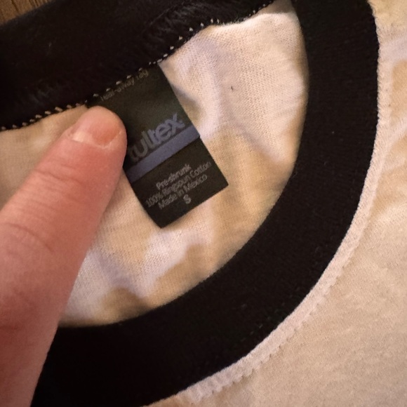 Kawaii Baphomet Ringer Tee - Picture 3 of 4